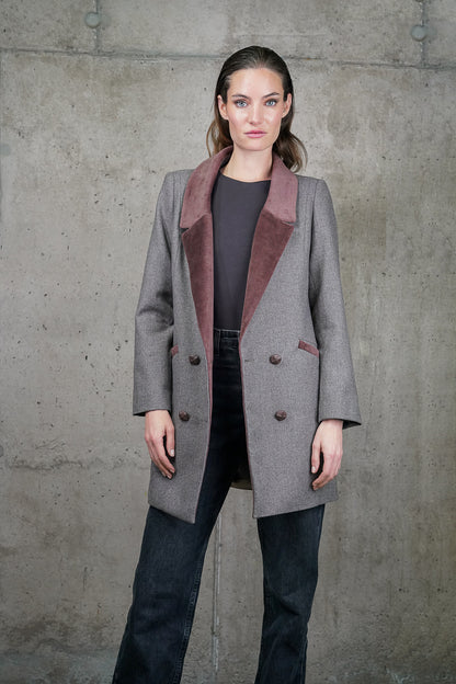 BLAZER VICTORIA GRIS PREVENTA: ENTREGA VIERNES 12 DE JUNIO