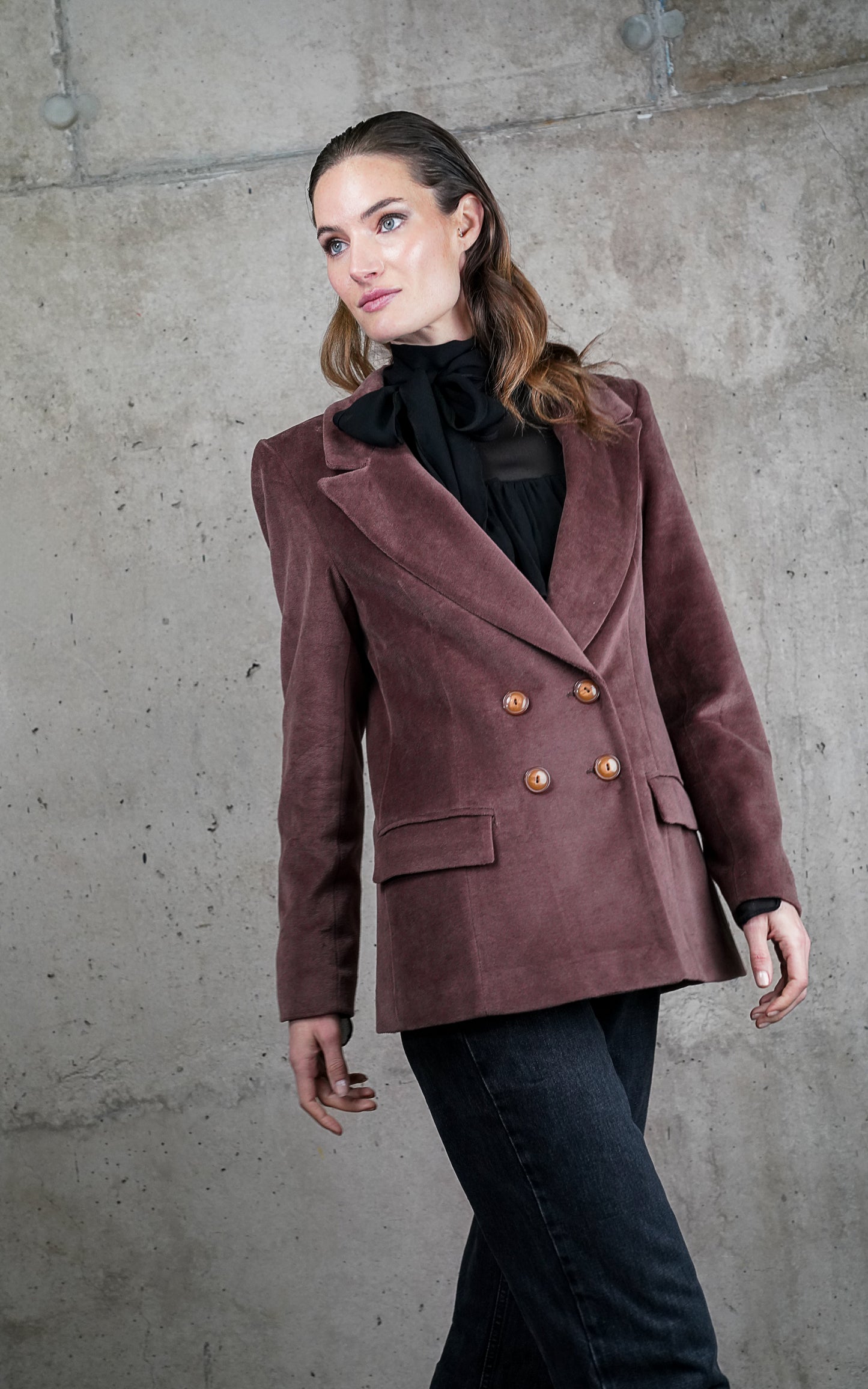 BLAZER OLIMPIA CAFÉ