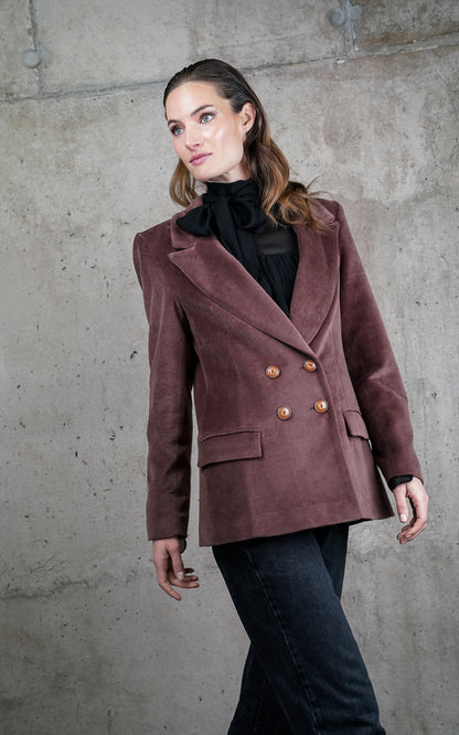 BLAZER OLIMPIA CAFÉ