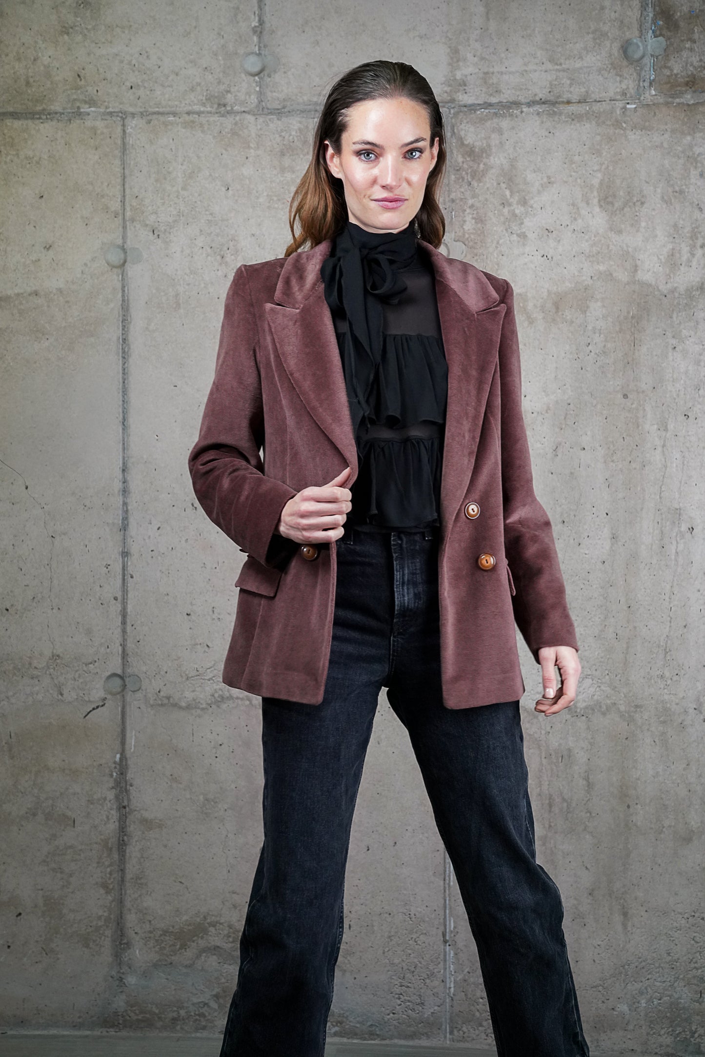 BLAZER OLIMPIA CAFÉ