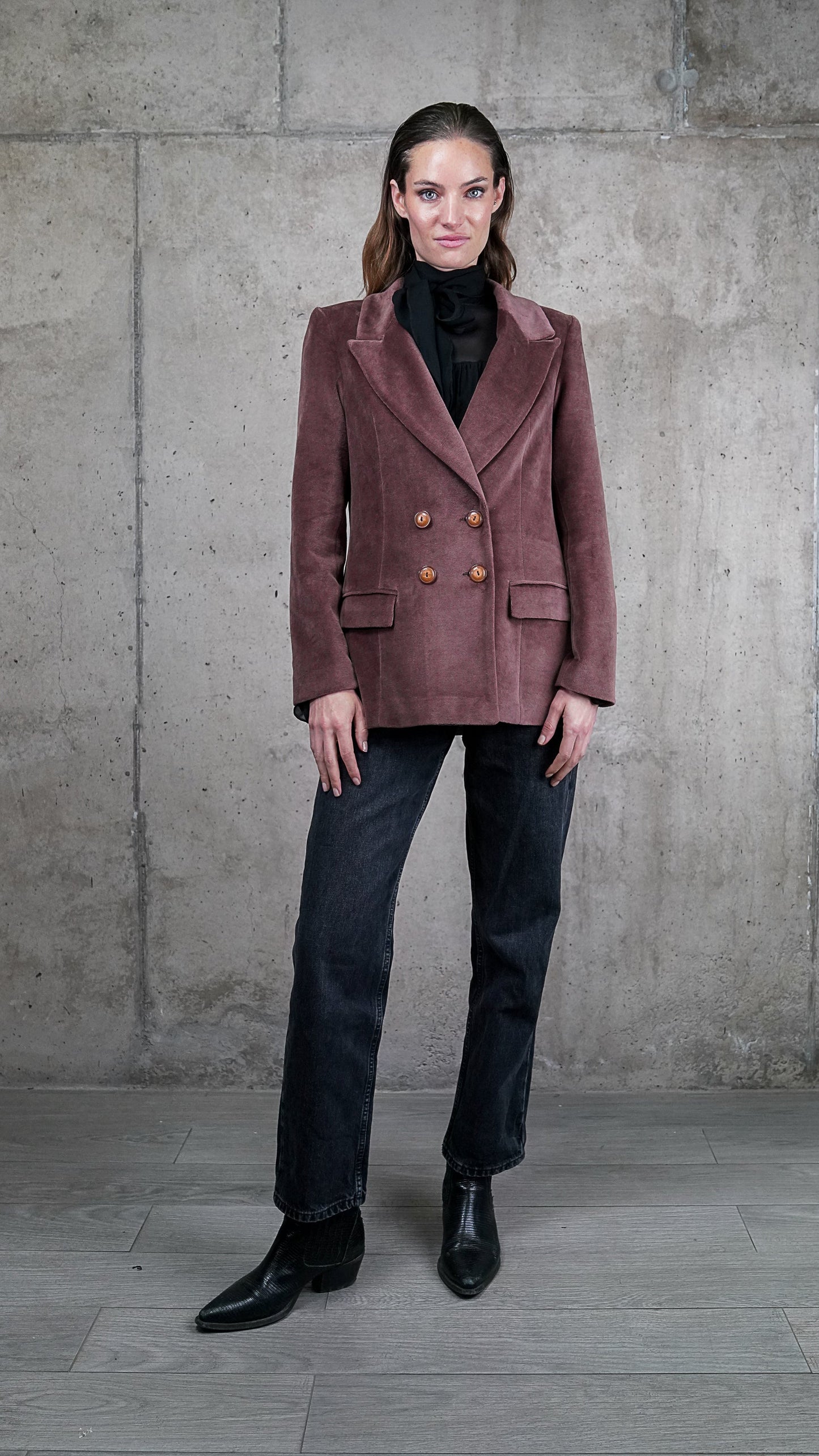 BLAZER OLIMPIA CAFÉ