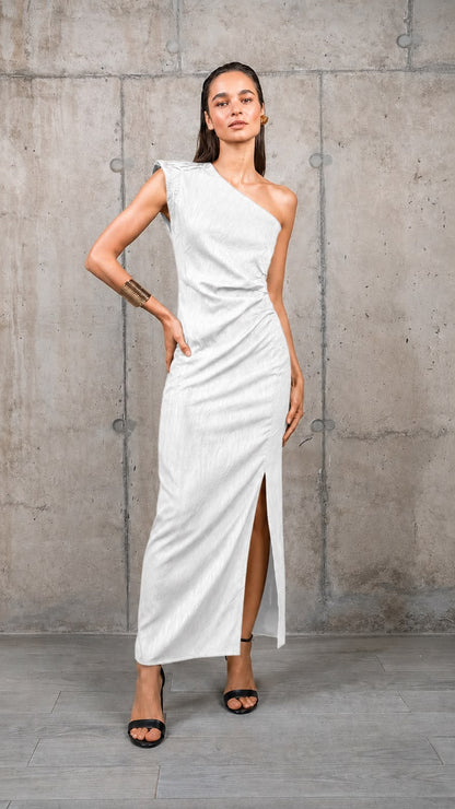 VESTIDO AURORA BLANCO