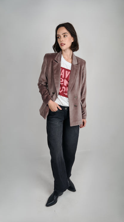 Blazer Olimpia Taupe