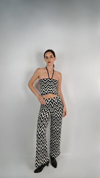 Top Lia Zigzag