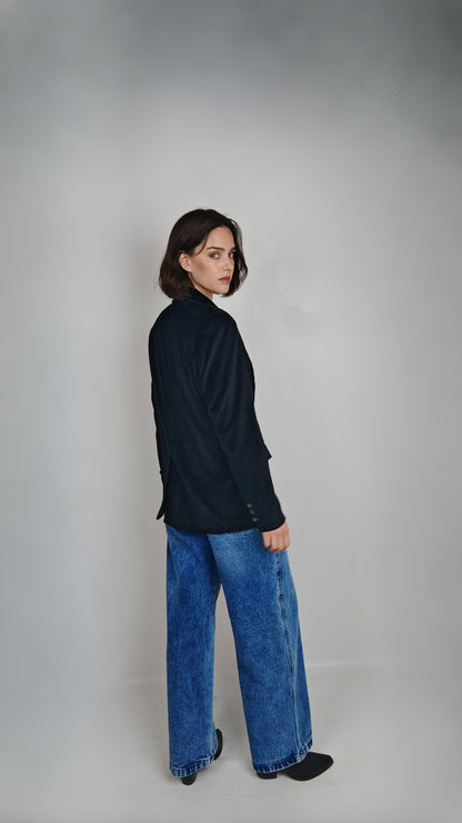 Blazer Olimpia Negro