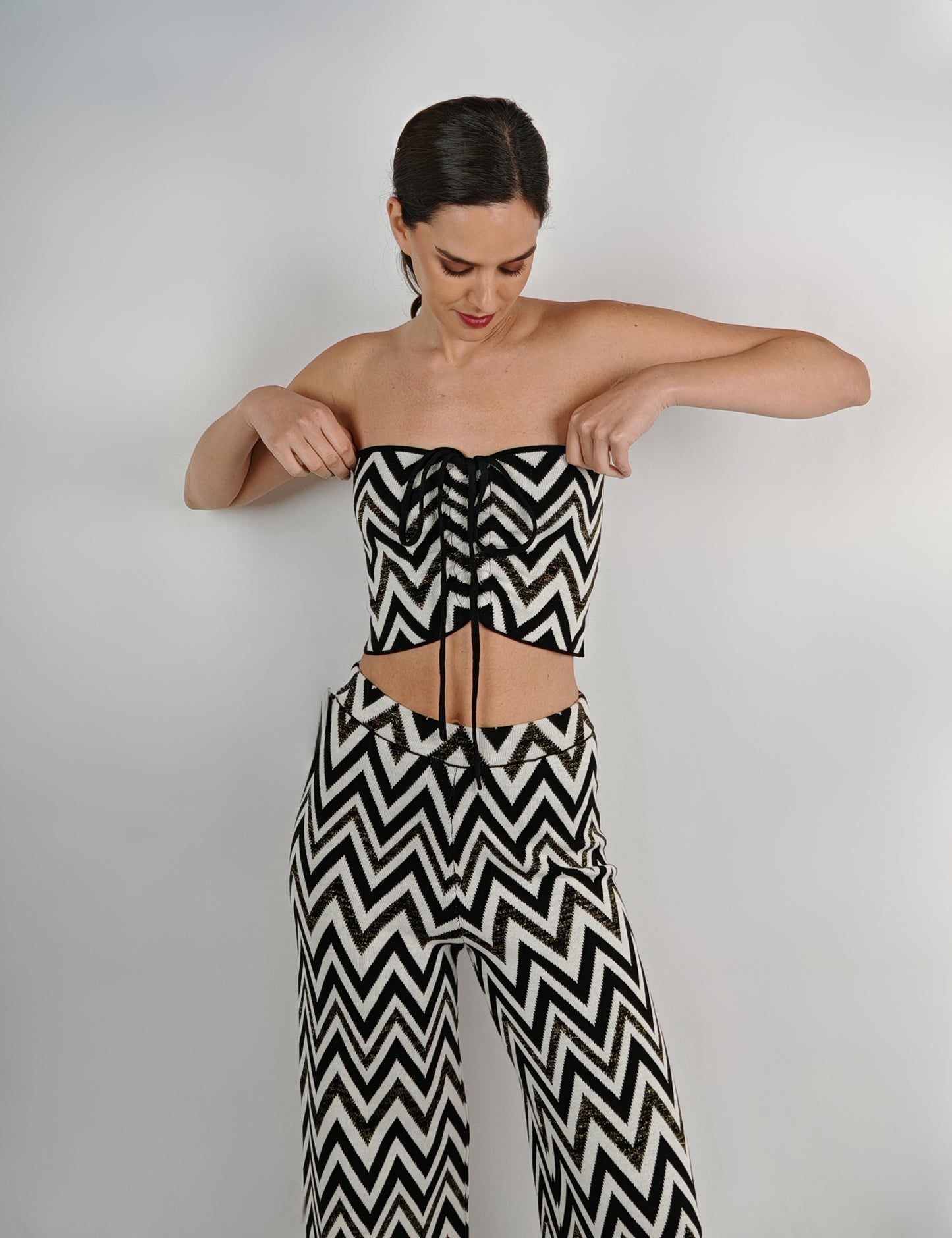 Top Lia Zigzag