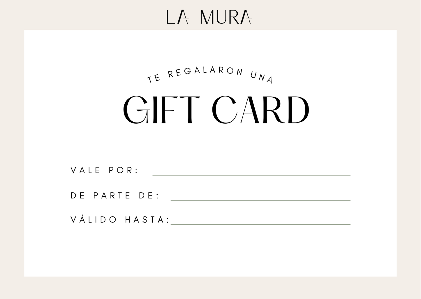 Gift Card