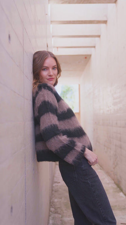 SWEATER RAFAELA CAFÉ MADE IN ITALY