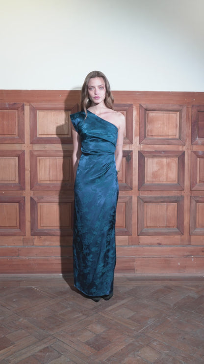 VESTIDO AURORA AZUL