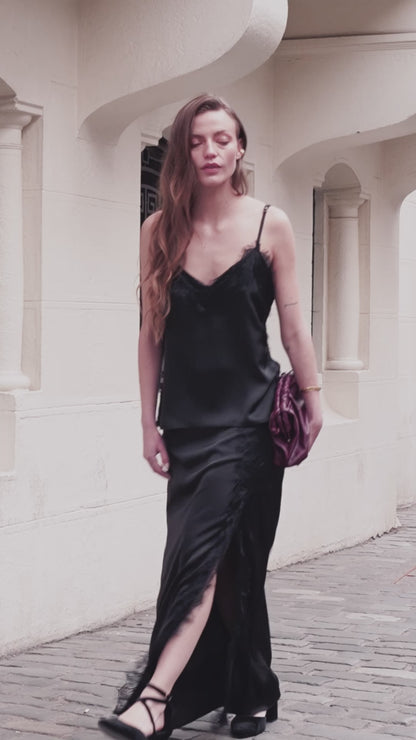 BLUSA CANDELARIA NEGRO
