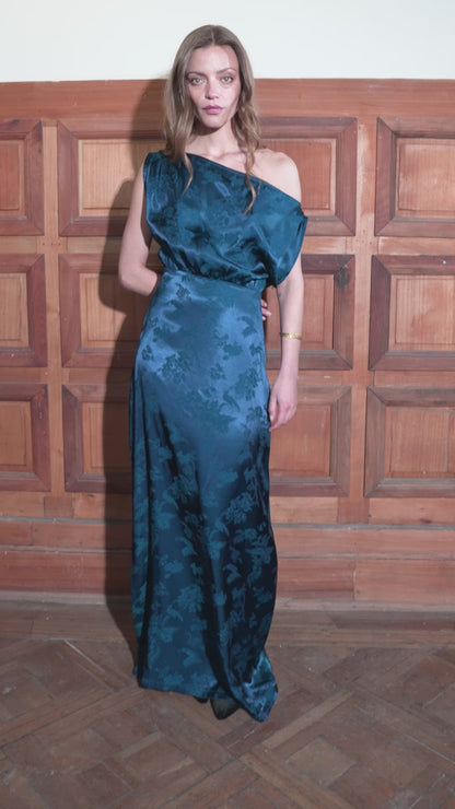 VESTIDO ELENA AZUL