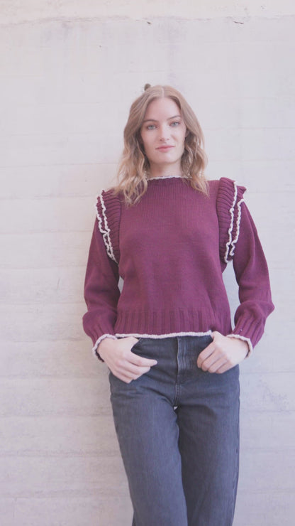 SWEATER LINA BURDEO MADE IN ITALY