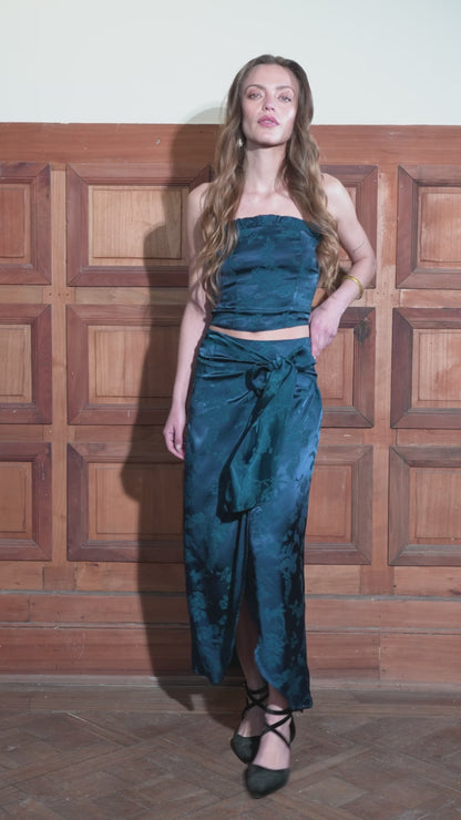 BLUSA FLORENCIA AZUL