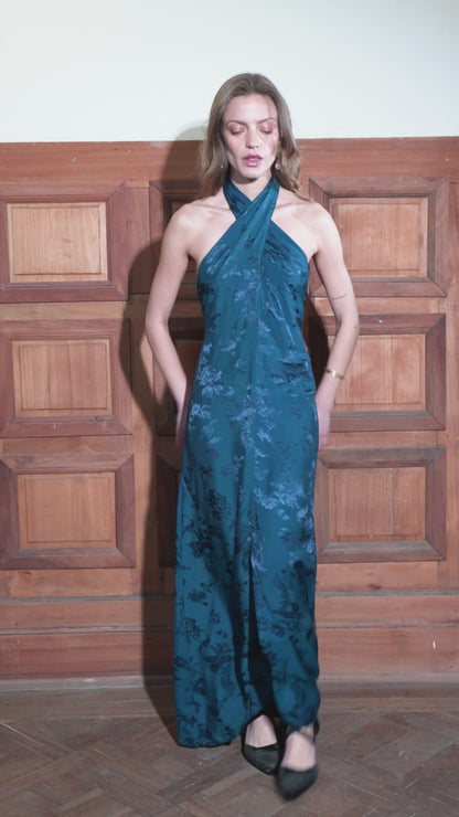 VESTIDO ELVIRA AZUL